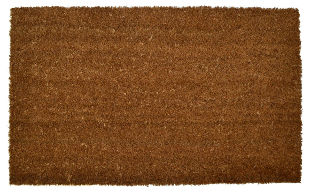 24" X 36" Brown Coir Outdoor Door Mat LuxuryLifeWay Online Store