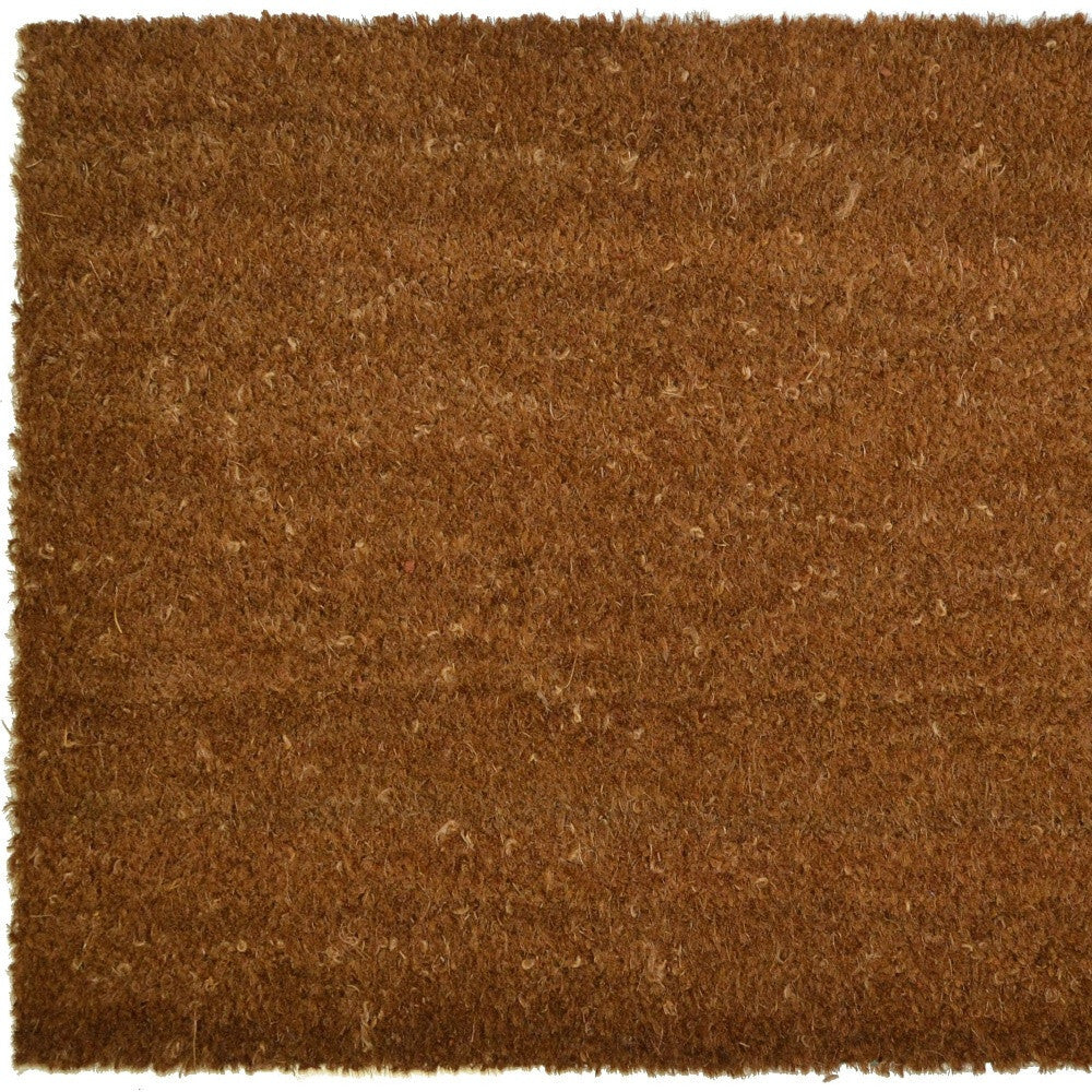 24" X 36" Brown Coir Outdoor Door Mat LuxuryLifeWay Online Store