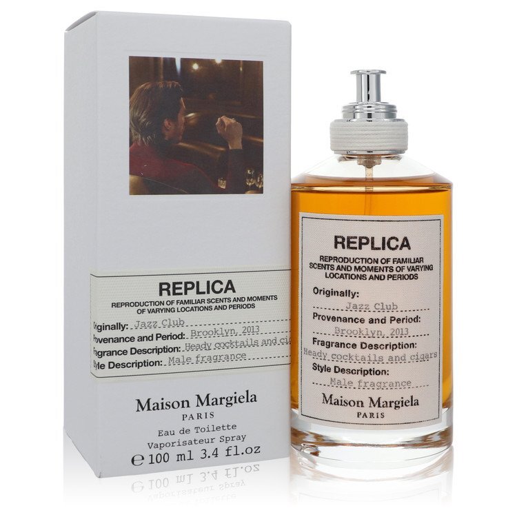 Replica Jazz Club by Maison Margiela Eau De Toilette Spray (Unisex) 3.4 oz (Men) LuxuryLifeWay Online Store