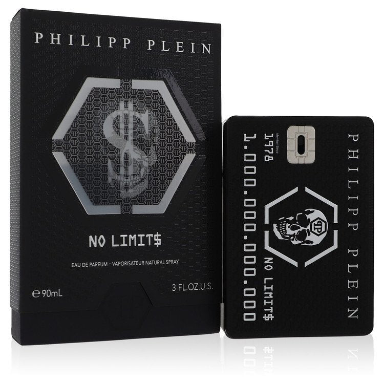 Philipp Plein No Limits by Philipp Plein Parfums Eau De Parfum Spray 3 oz (Men) LuxuryLifeWay Online Store