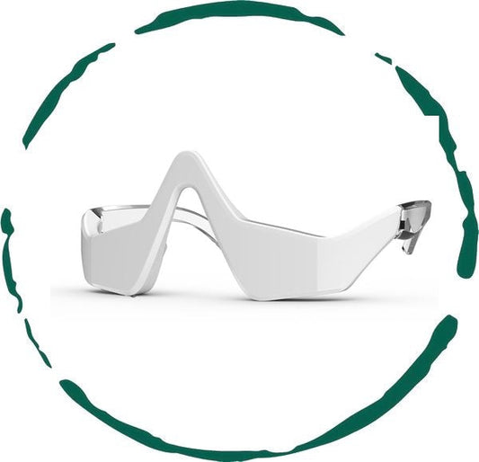 Under-Eye Red Light Therapy Skin Rejuvenation and Relaxation Massager LuxuryLifeWay Online Store