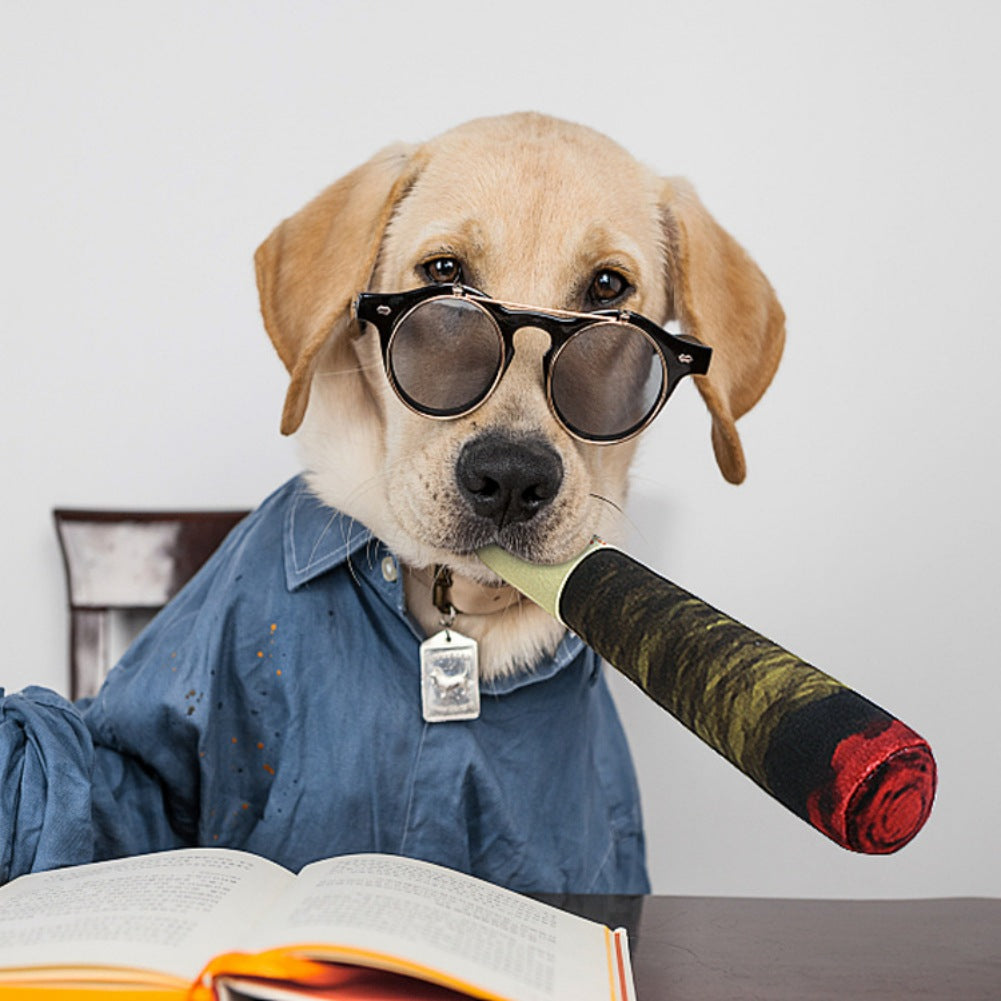 Pet Toys Dog Jokes Prank Toys Fake Cigarettes Pets Fashion
