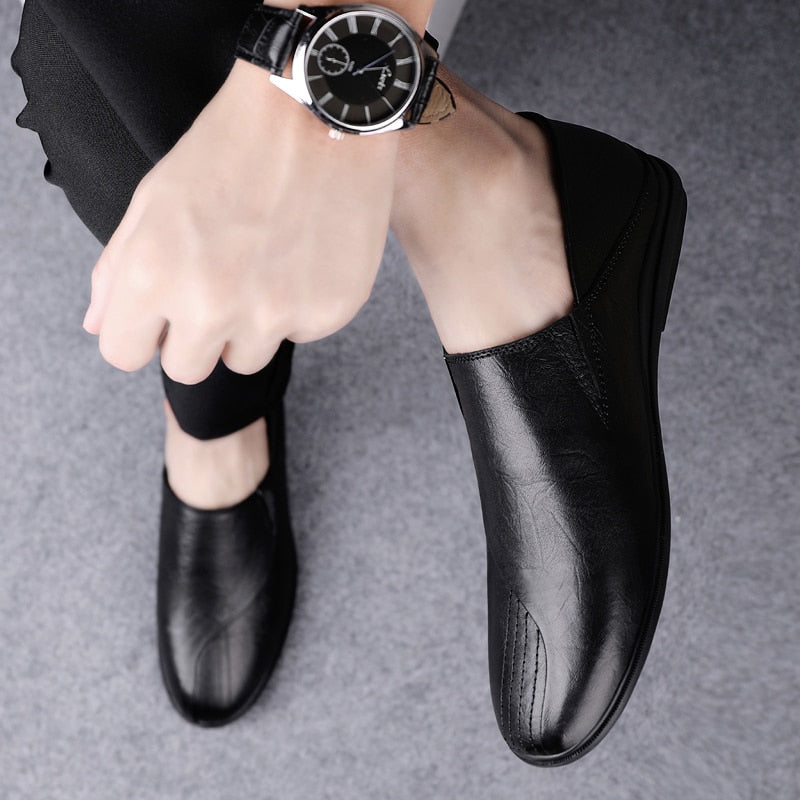 Men's Leather Shoes, Sandals, and Sports Sneakers LadyShow.Store