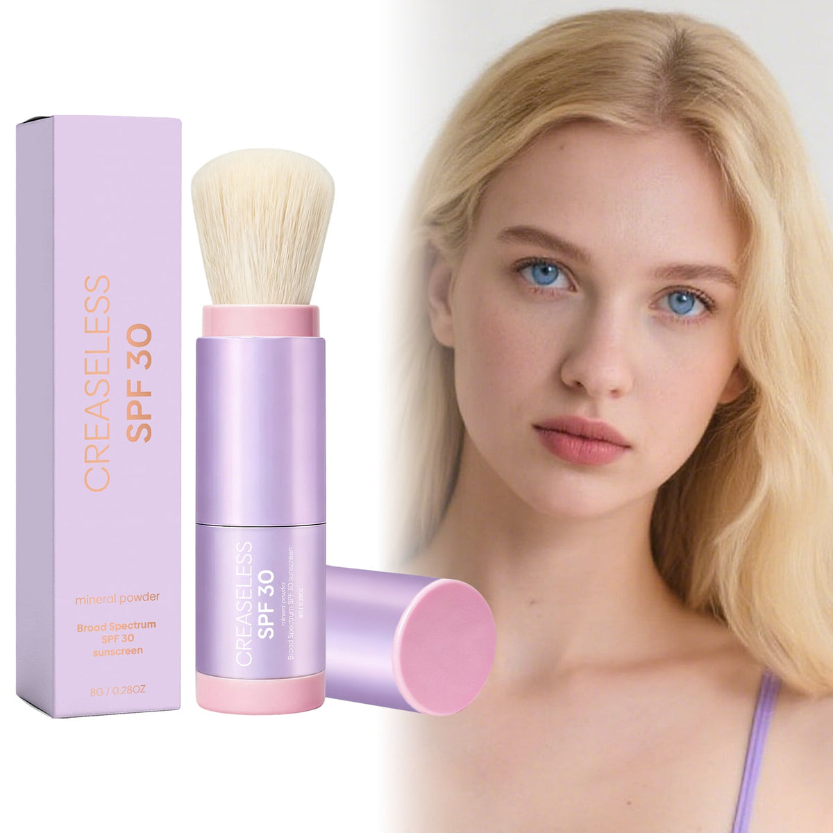 Mild Ingredients  Summer Outdoor Protective Paint With Light, Delicate, Refreshing And Lightweight Texture. Invisible Sunscreen Paint 8g  1 Box Tri Light Beauty