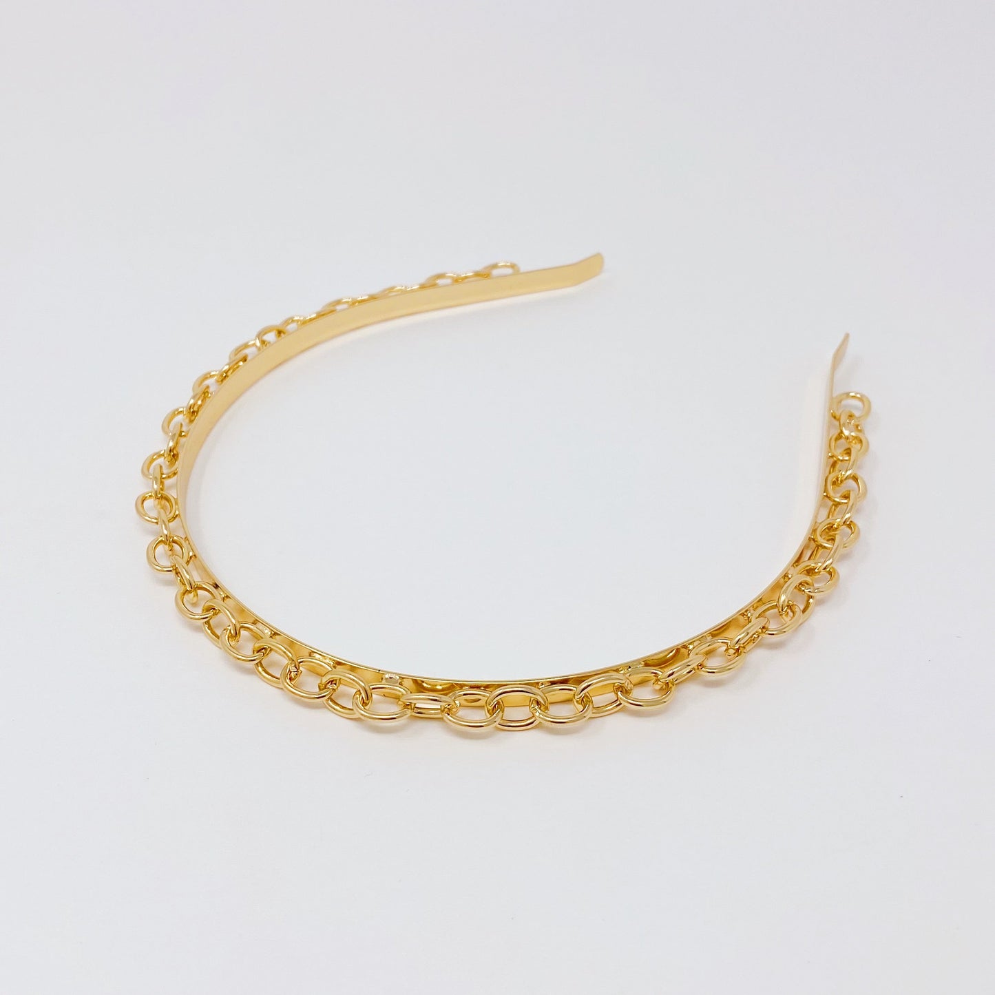 Linked Chain Headband LadyShow.Store