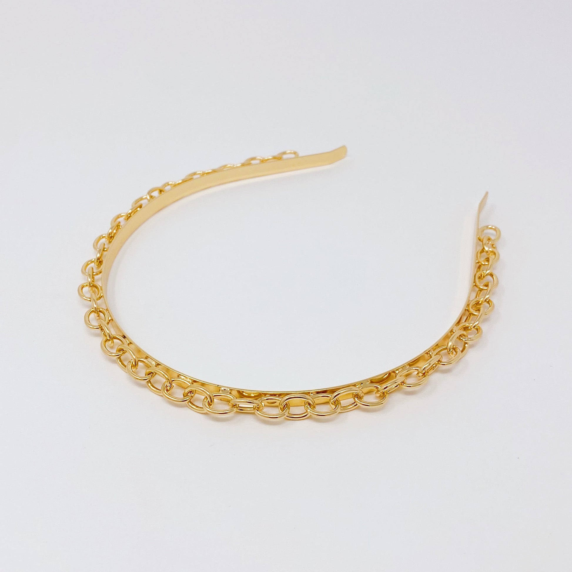 Linked Chain Headband LadyShow.Store