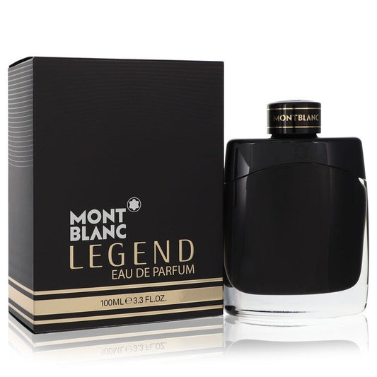 MontBlanc Legend by Mont Blanc Eau De Parfum Spray 3.3 oz (Men) LuxuryLifeWay Online Store