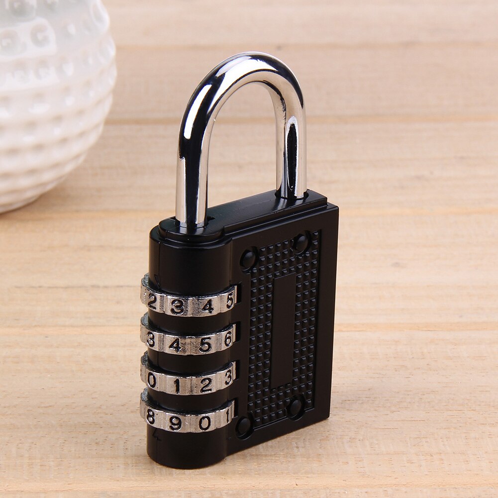 Password lock padlock waterproof lock luggage small lock