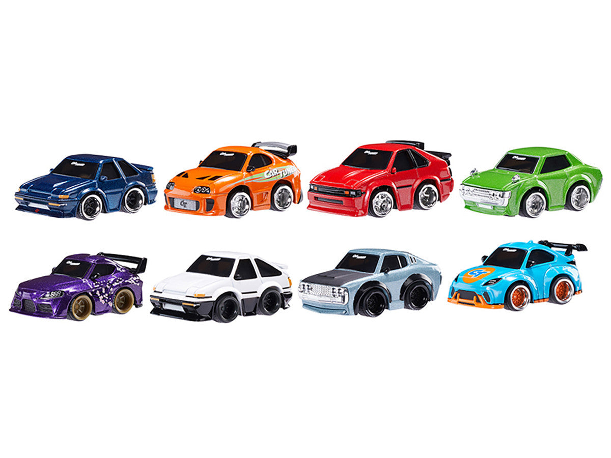 JDM Tuners Series 1 Set of 8 Pieces Diecast Model Cars by CarTuned LuxuryLifeWay Online Store