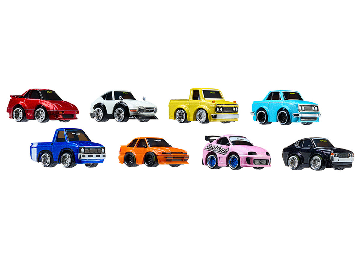 JDM Tuners Series 4 Set of 8 Pieces Diecast Model Cars by CarTuned LuxuryLifeWay Online Store