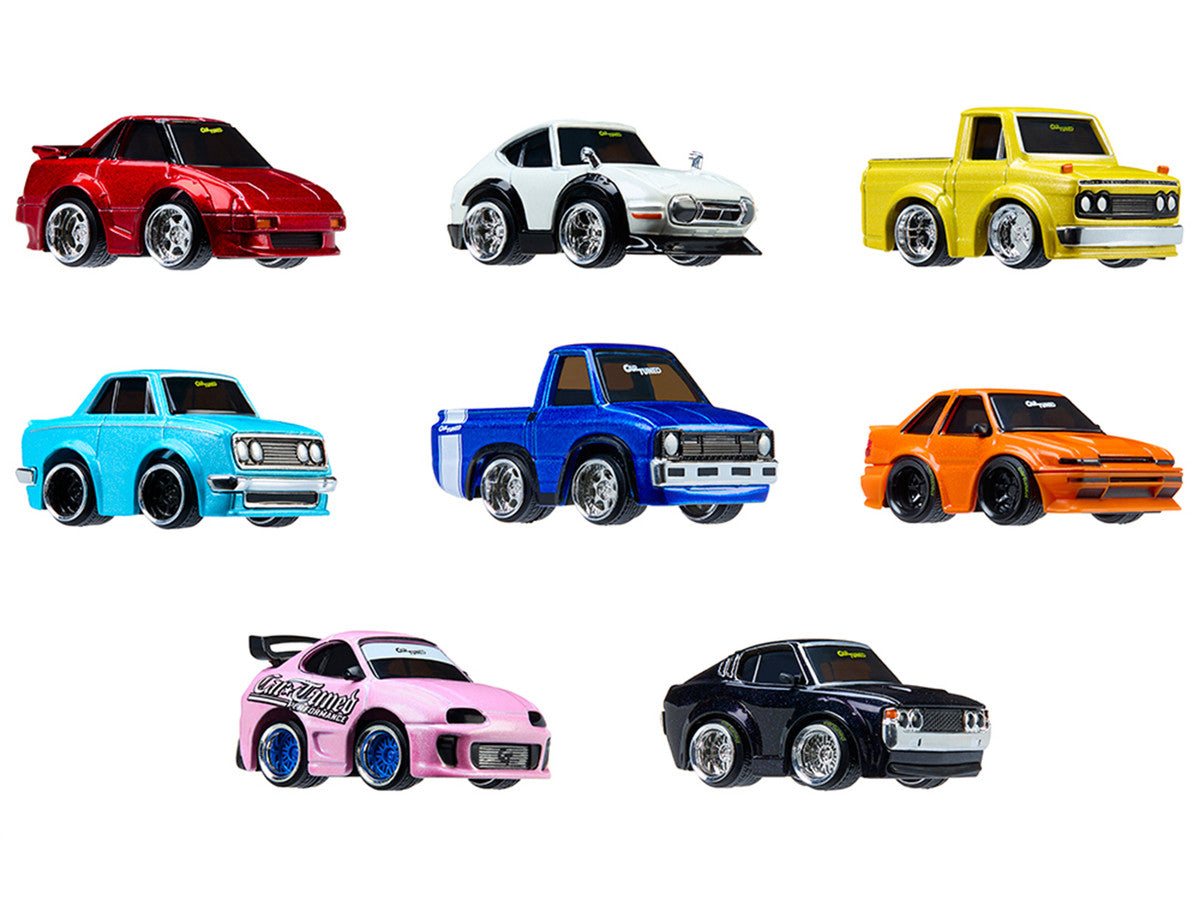 JDM Tuners Series 4 Set of 8 Pieces Diecast Model Cars by CarTuned LuxuryLifeWay Online Store