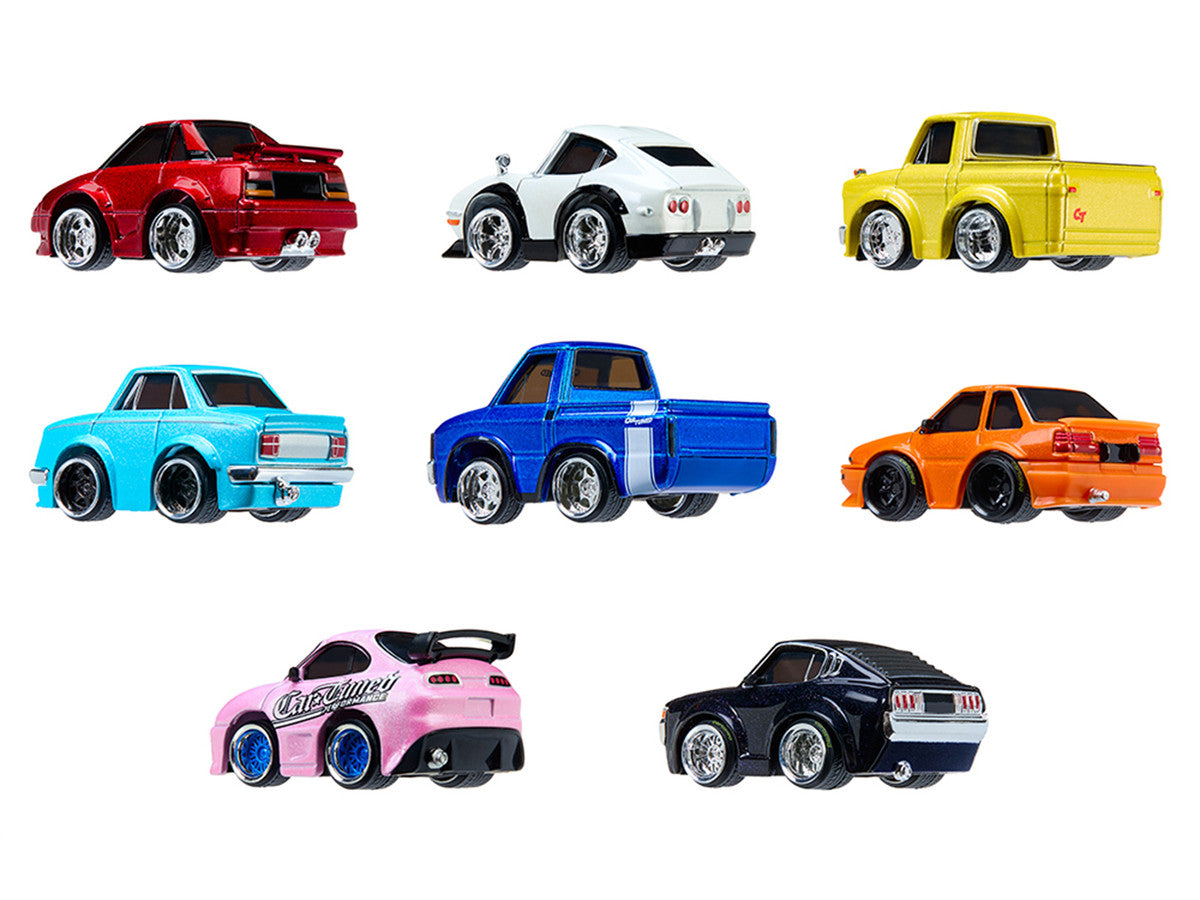 JDM Tuners Series 4 Set of 8 Pieces Diecast Model Cars by CarTuned LuxuryLifeWay Online Store