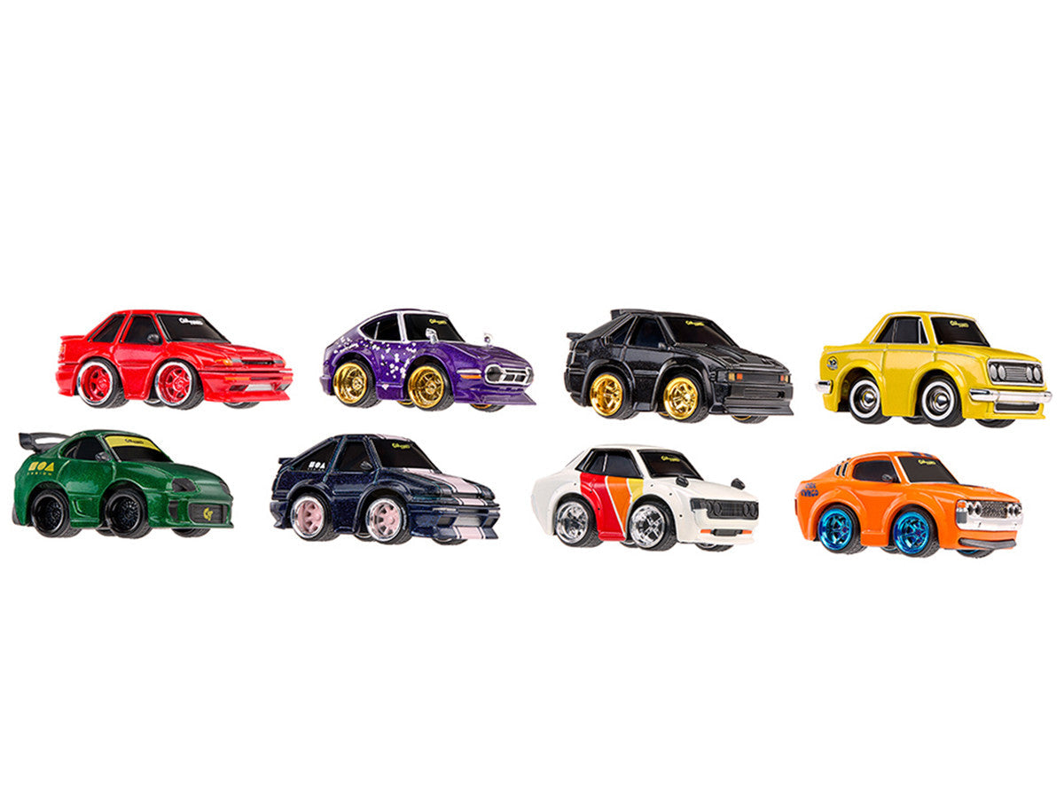 JDM Tuners Series 5 Set of 8 Pieces Diecast Model Cars by CarTuned LuxuryLifeWay Online Store