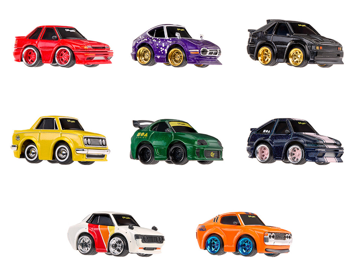JDM Tuners Series 5 Set of 8 Pieces Diecast Model Cars by CarTuned LuxuryLifeWay Online Store