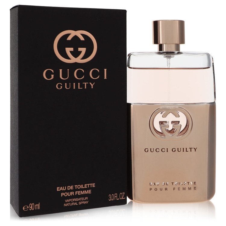 Gucci Guilty Pour Femme by Gucci Eau De Toilette Spray 3 oz (Women) LuxuryLifeWay Online Store