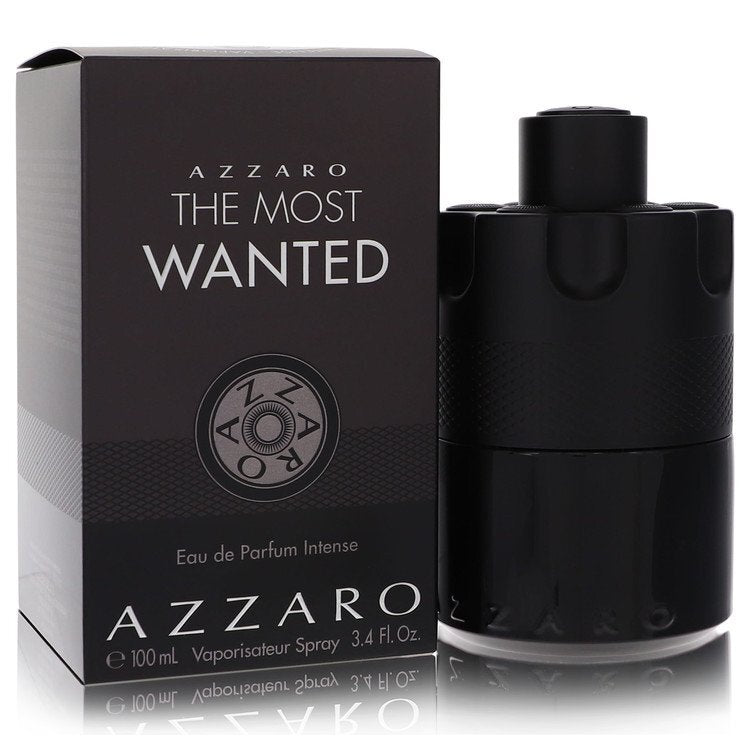 Azzaro The Most Wanted by Azzaro Eau De Parfum Intense Spray 3.4 oz (Men) LuxuryLifeWay Online Store