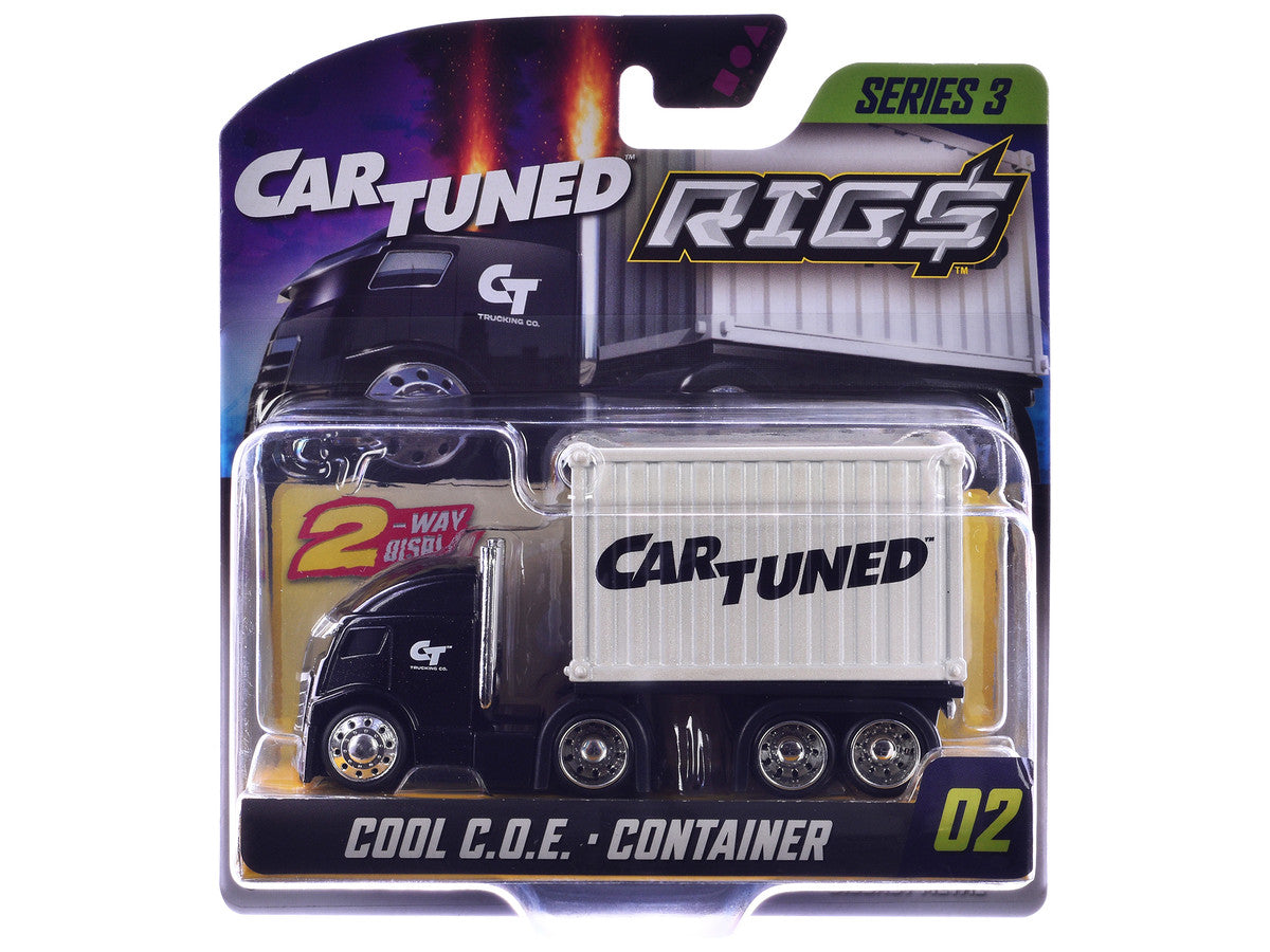 "Rigs" Container Case Series 3 Set of 4 Pieces Diecast Model Cars by CarTuned LuxuryLifeWay Online Store