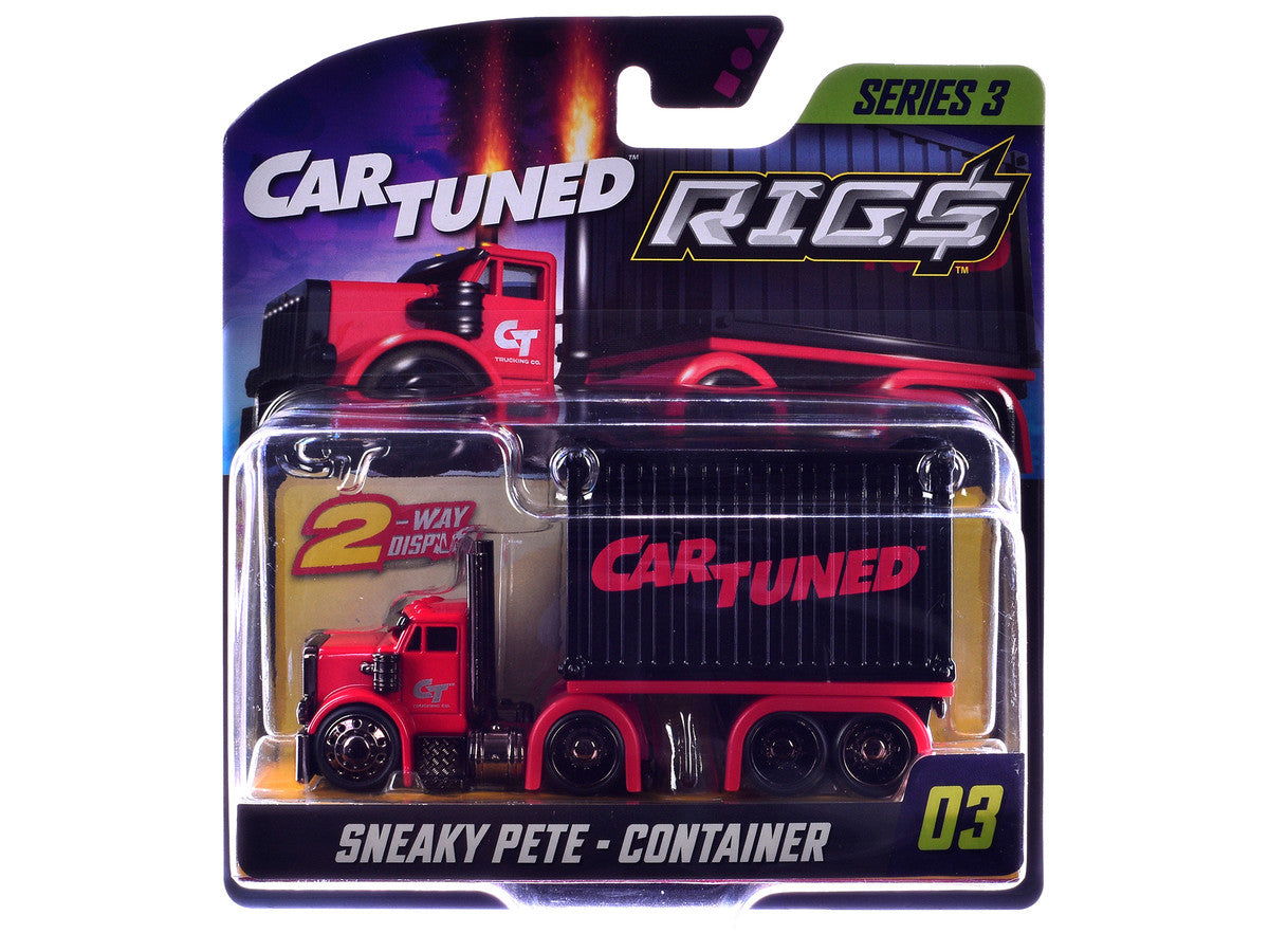 "Rigs" Container Case Series 3 Set of 4 Pieces Diecast Model Cars by CarTuned LuxuryLifeWay Online Store