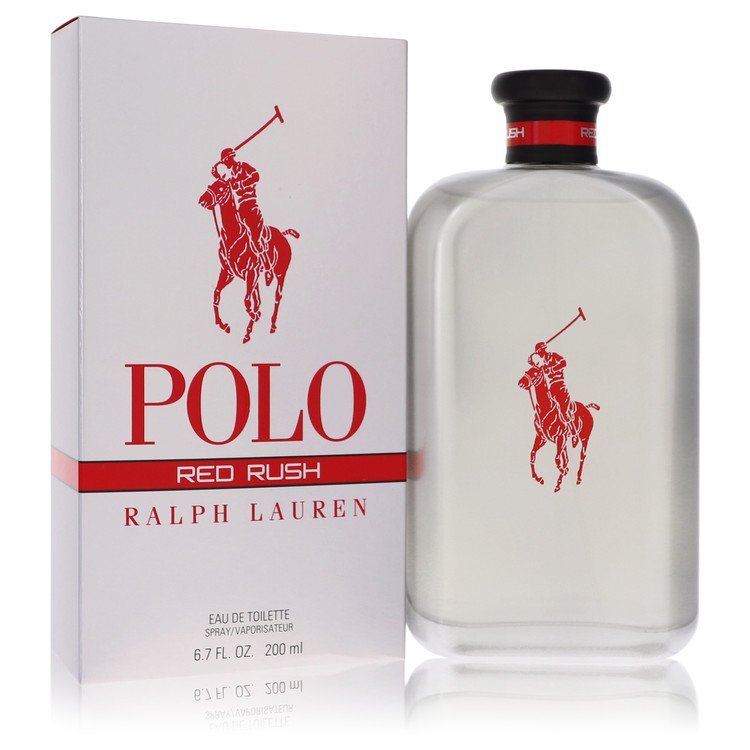 Polo Red Rush by Ralph Lauren Eau De Toilette Spray 6.7 oz (Men) LuxuryLifeWay Online Store