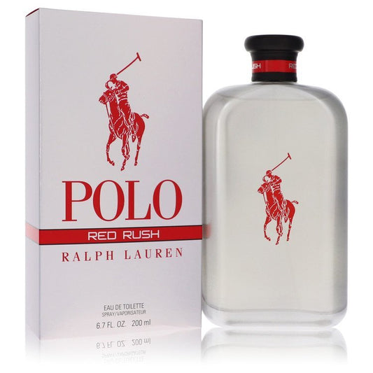 Polo Red Rush by Ralph Lauren Eau De Toilette Spray 6.7 oz (Men) LuxuryLifeWay Online Store