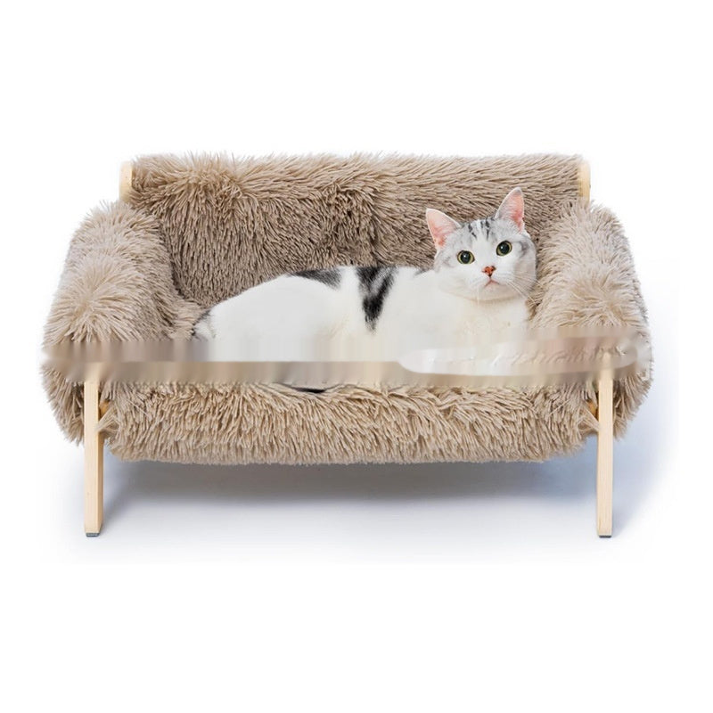 Pet Bed  Cat House   Dog Houseuniversal For All Seasons  Including Summer  And Detachable Pets Fashion