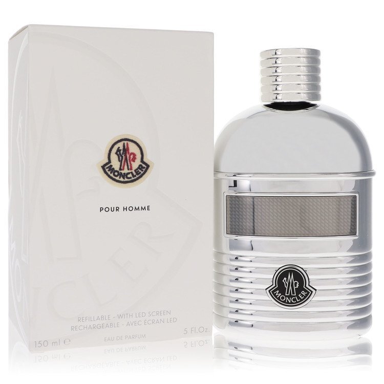 Moncler by Moncler Eau De Parfum Spray (Refillable + LED Screen) 5 oz (Men) LuxuryLifeWay Online Store