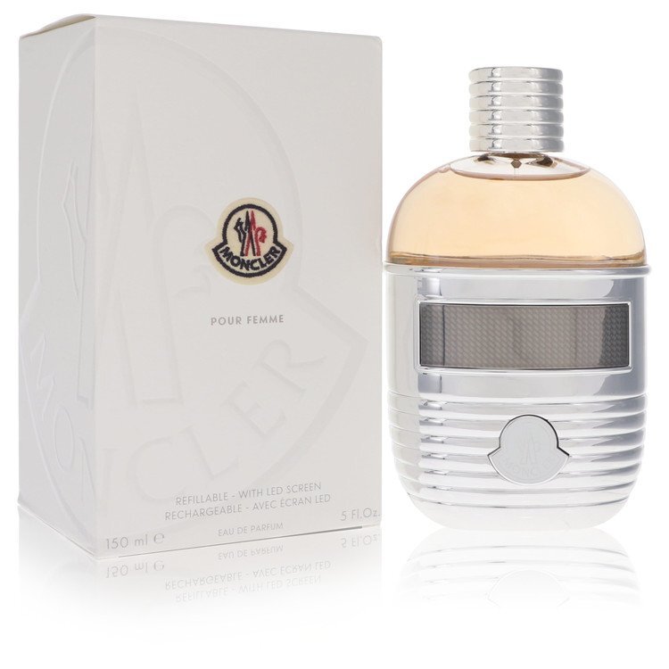 Moncler by Moncler Eau De Parfum Spray (Refillable + LED Screen) 5 oz (Women) LuxuryLifeWay Online Store