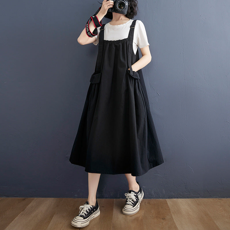 Large New Summer Sleeveless Dress Women NorixaFashion.com
