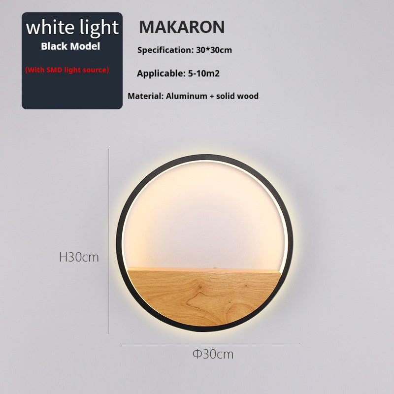 Personality creative LED wall lamp bedside lamp PearlNestDecor.com