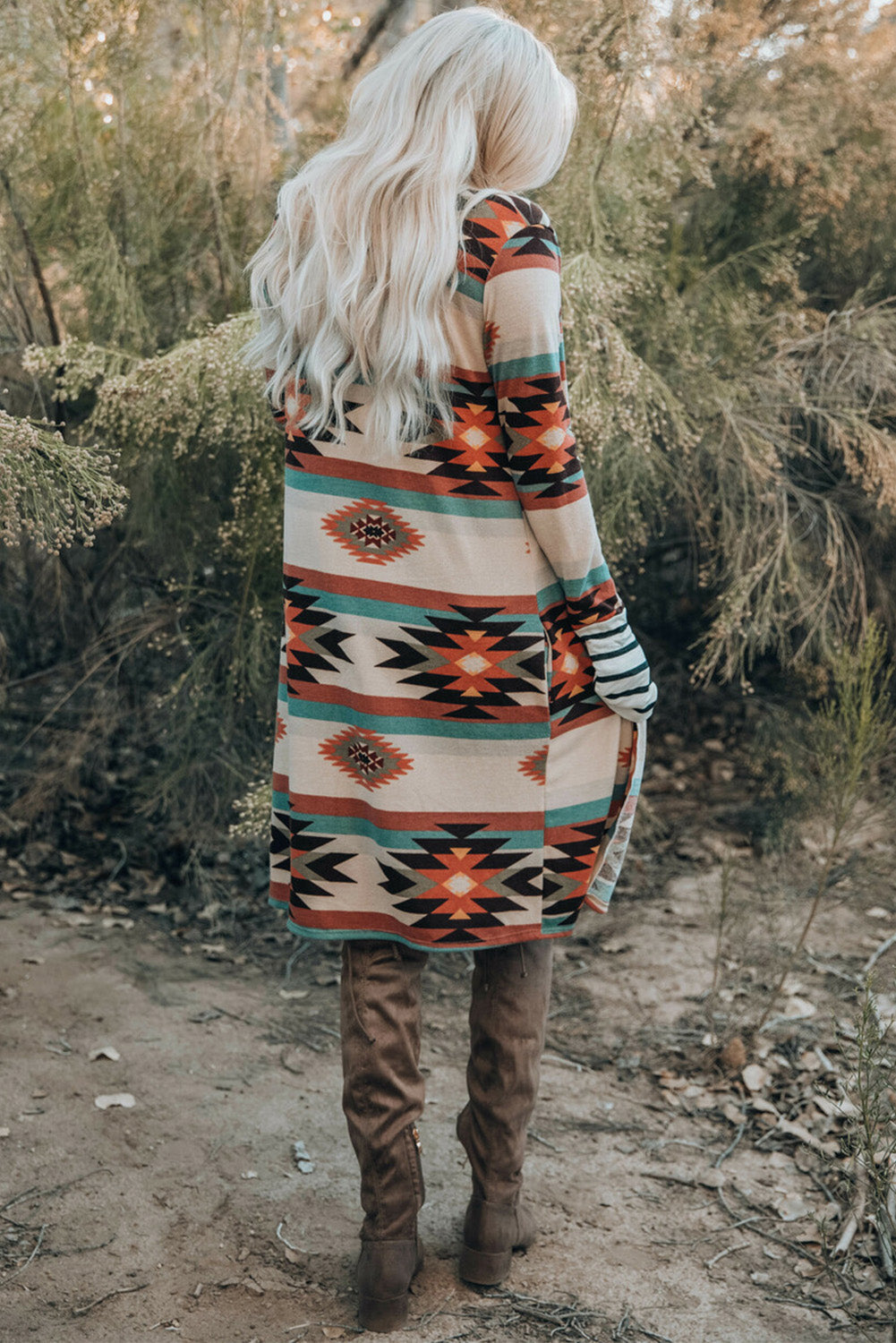 Paris Open Front Long Cardigan LuxuryLifeWay Online Store