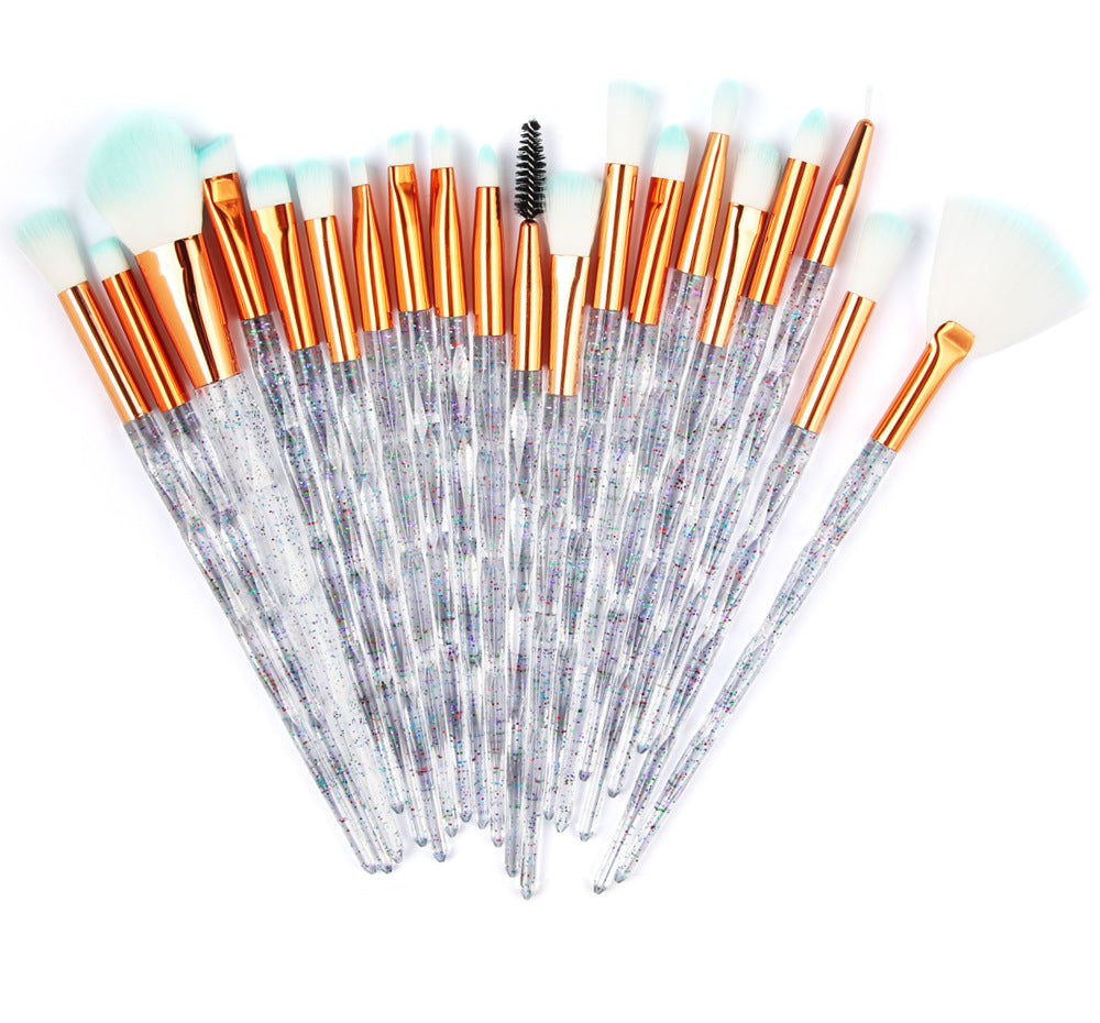 Makeup Brush Set with Essential Beauty Tools LadyShow.Store