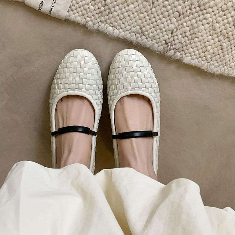 Women's Round Toe Flat Shoes Best YouTube Store