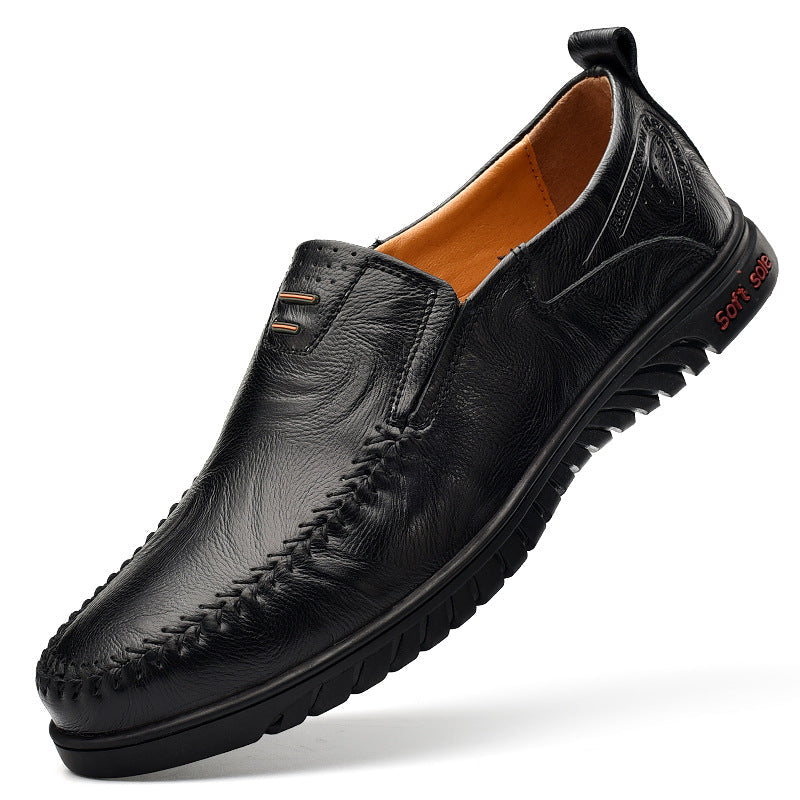 Men's Casual Leather Shoes Best YouTube Store