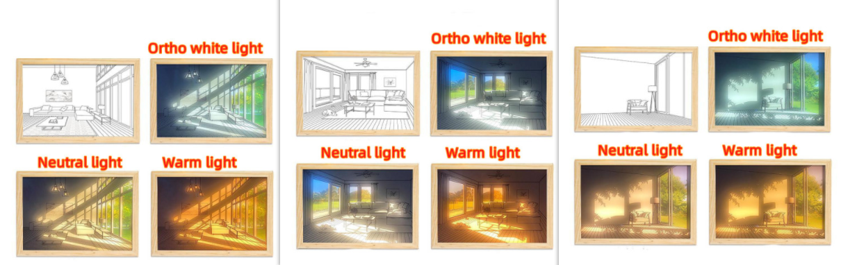 Illuminated Picture LED PearlNestDecor.com