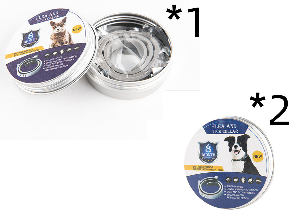 Pet Anti-mosquito Collar Cat Dog Adjustable Insect Repellent Collar Pet Supplies Pets Fashion