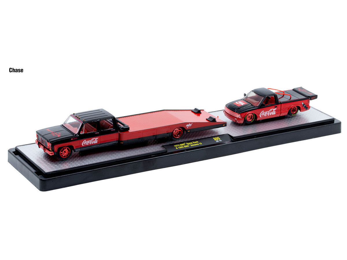 Auto Haulers "Coca-Cola" Set of 3 pieces Release S05 Limited Edition to 6000 pieces Worldwide 1/64 Diecast Models by M2 Machines LuxuryLifeWay Online Store