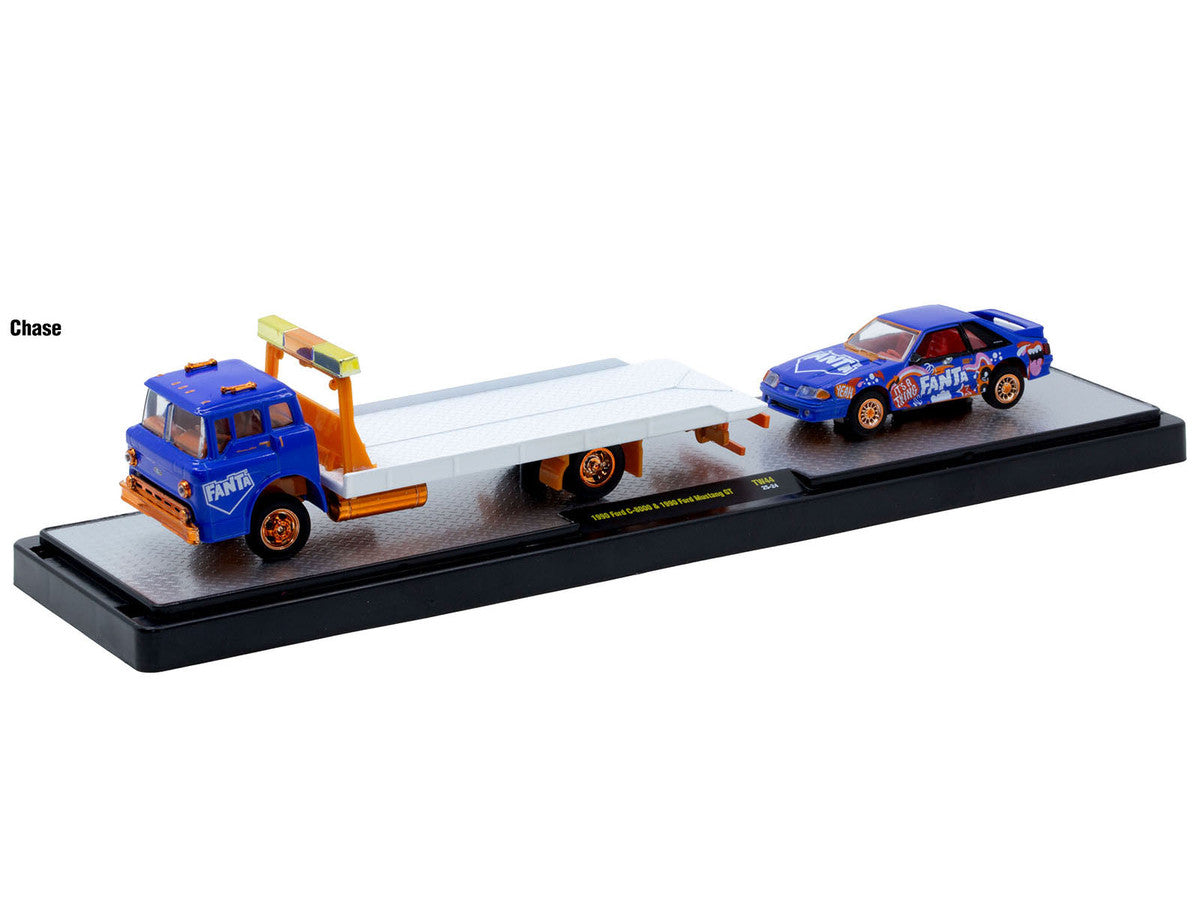 Auto Haulers "Soda" Set of 3 pieces Release 44 Limited Edition to 5750 pieces Worldwide 1/64 Diecast Model Cars by M2 Machines LuxuryLifeWay Online Store
