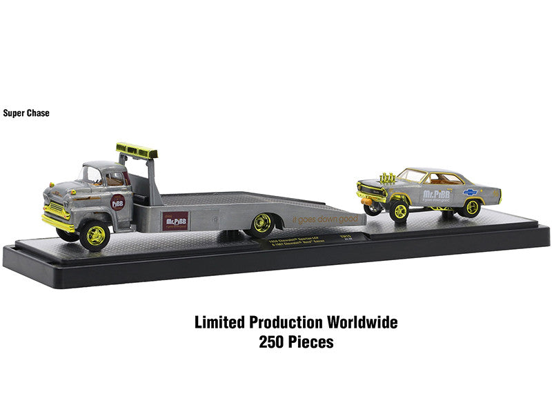 Auto Haulers "3 Sodas" Set of 3 pieces Release 15 Limited Edition to 8400 pieces Worldwide 1/64 Diecast Model Cars by M2 Machines LuxuryLifeWay Online Store