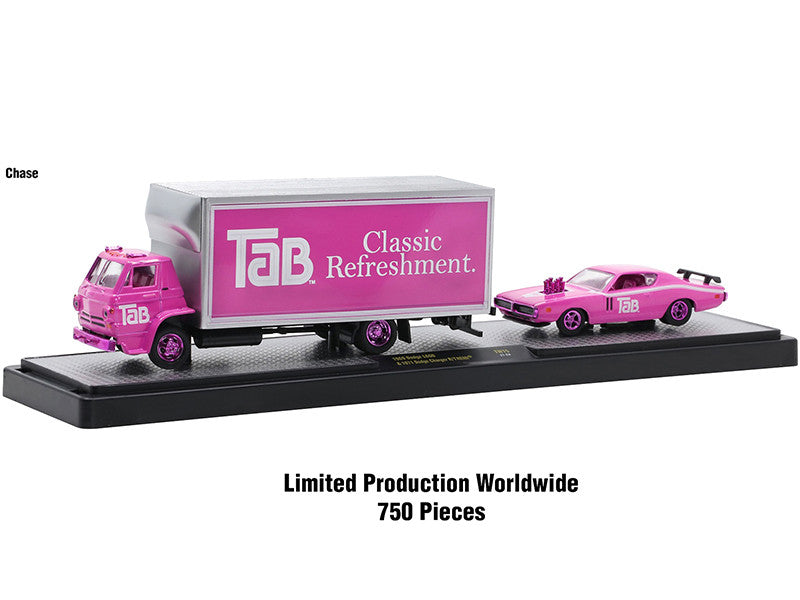 Auto Haulers "3 Sodas" Set of 3 pieces Release 15 Limited Edition to 8400 pieces Worldwide 1/64 Diecast Model Cars by M2 Machines LuxuryLifeWay Online Store