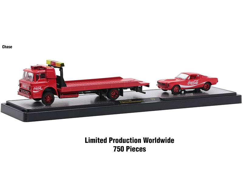 Auto Haulers "3 Sodas" Set of 3 pieces Release 15 Limited Edition to 8400 pieces Worldwide 1/64 Diecast Model Cars by M2 Machines LuxuryLifeWay Online Store