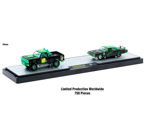 Auto Haulers "Soda" Set of 3 pieces Release 37 Limited Edition to 6000 pieces Worldwide 1/64 Diecast Models by M2 Machines LuxuryLifeWay Online Store