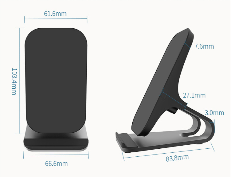 Mobile Phone Wireless Fast Charging Stand