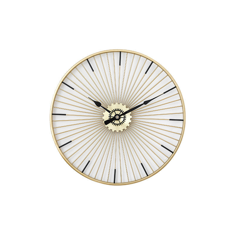 Nordic Creative Wall Clock European Luxury PearlNestDecor.com