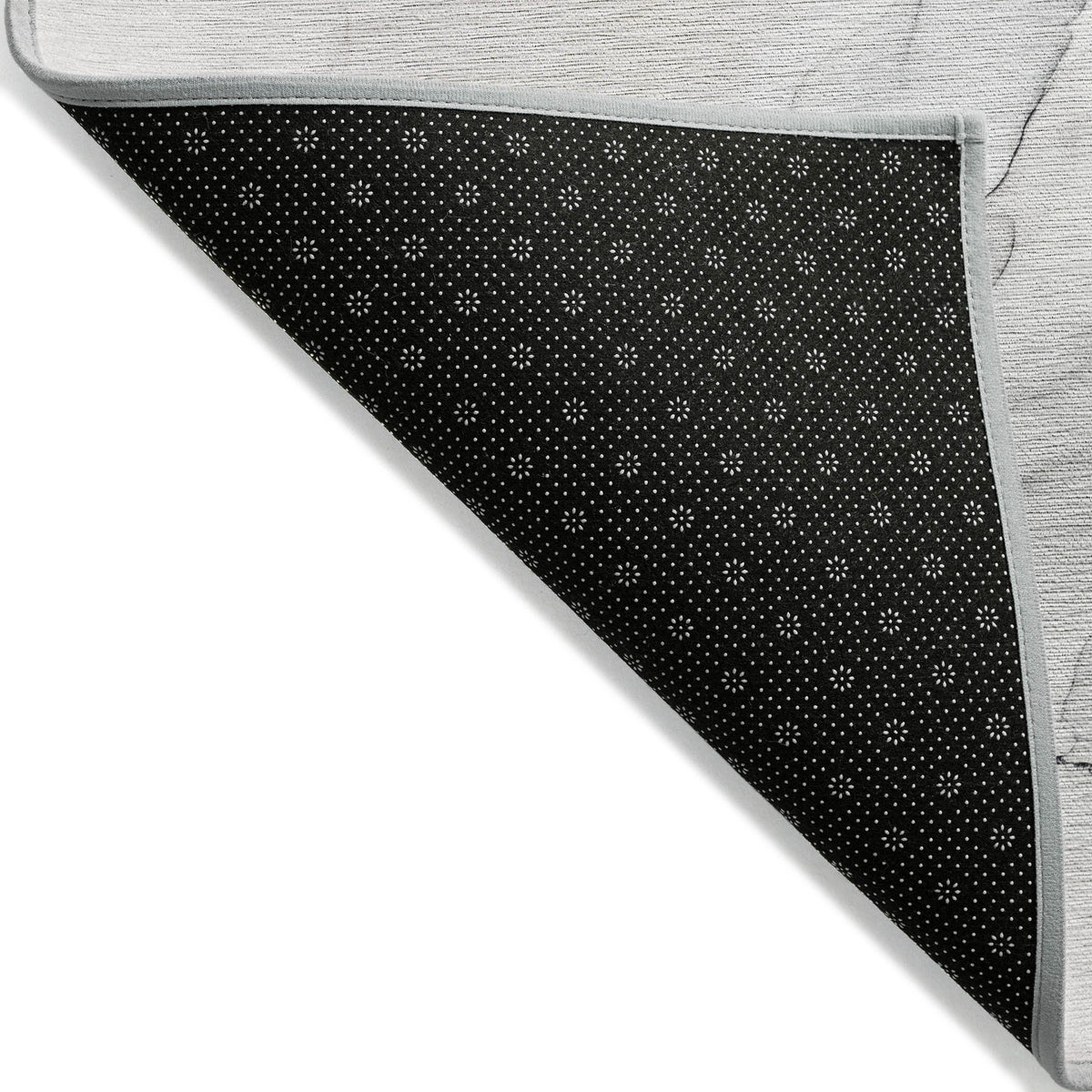 3' X 5' Beige Ivory and Gray Abstract Washable Non Skid Indoor Outdoor Area Rug LuxuryLifeWay Online Store