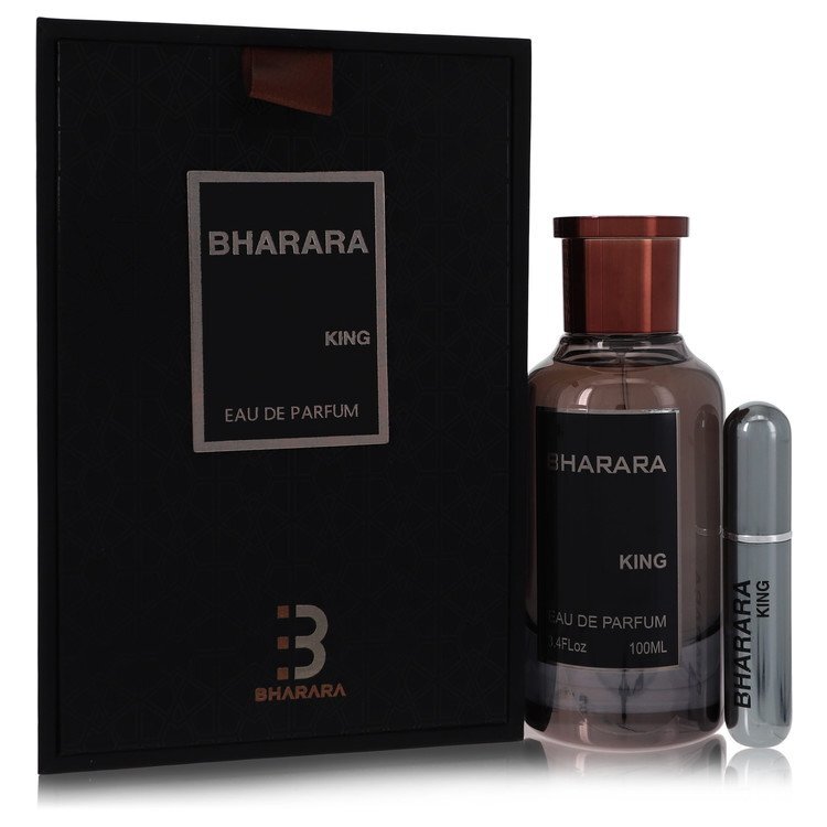 Bharara King by Bharara Beauty Eau De Parfum Spray + Refillable Travel Spray 3.4 oz (Men) LuxuryLifeWay Online Store