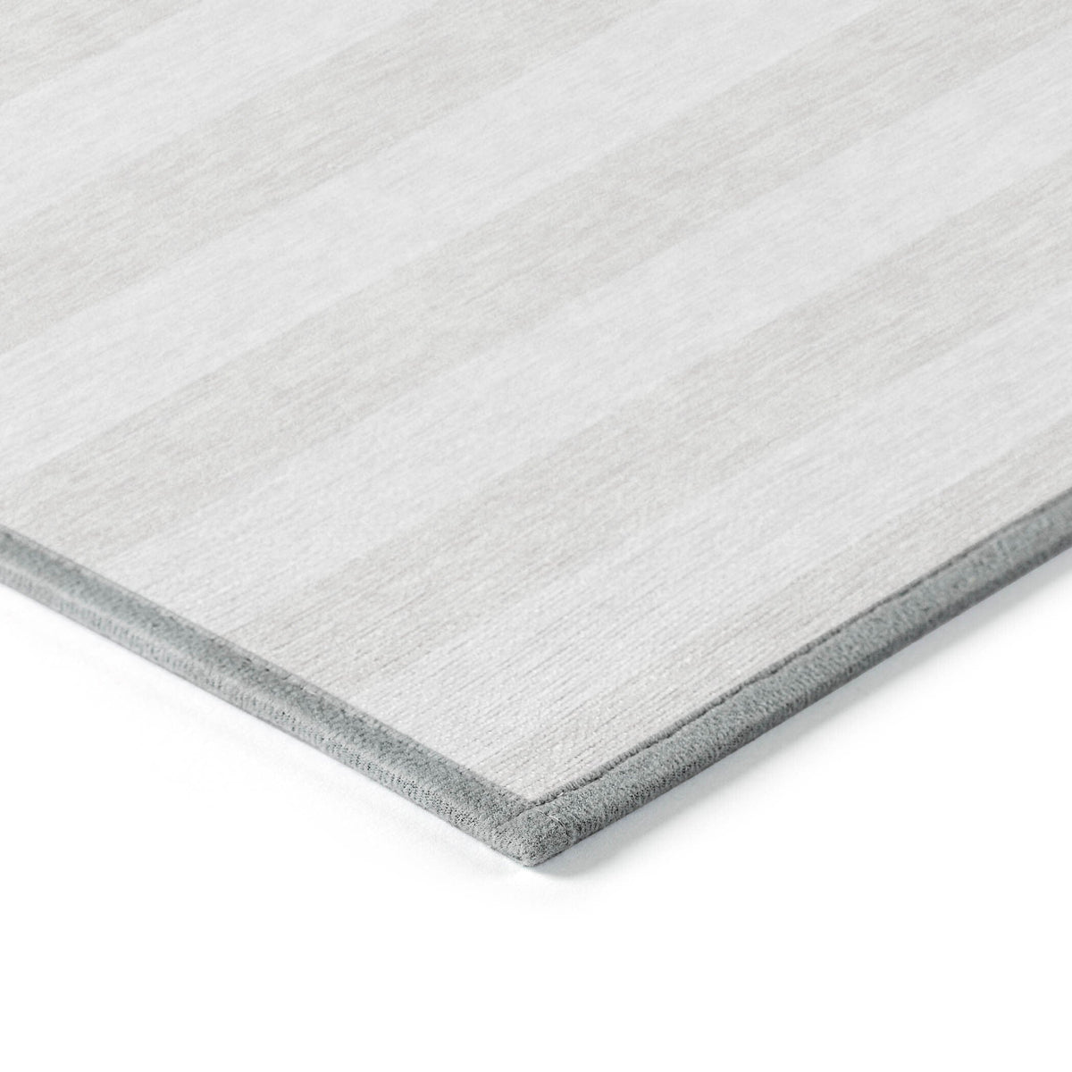 2' X 8' Ivory Striped Washable Indoor Outdoor Runner Rug LuxuryLifeWay Online Store