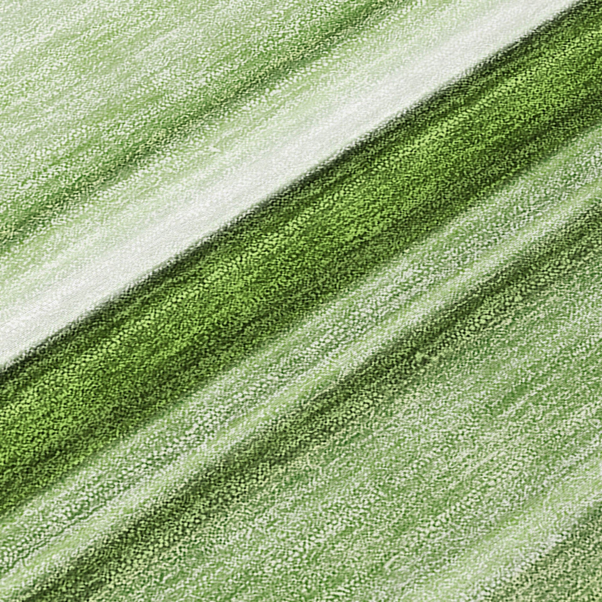 3' X 5' Artichoke Green Striped Washable Non Skid Indoor Outdoor Area Rug LuxuryLifeWay Online Store