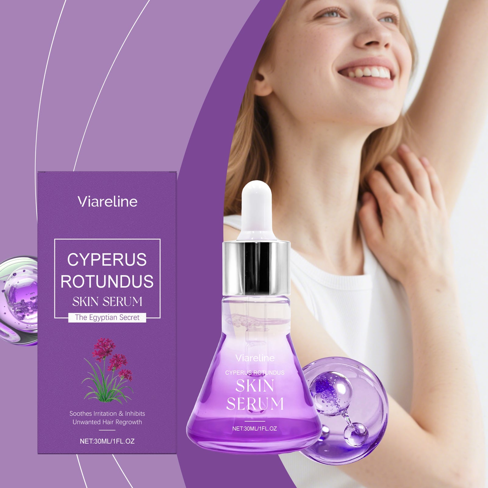 Post-hair Removal Repair Serum 30ml Tri Light Beauty