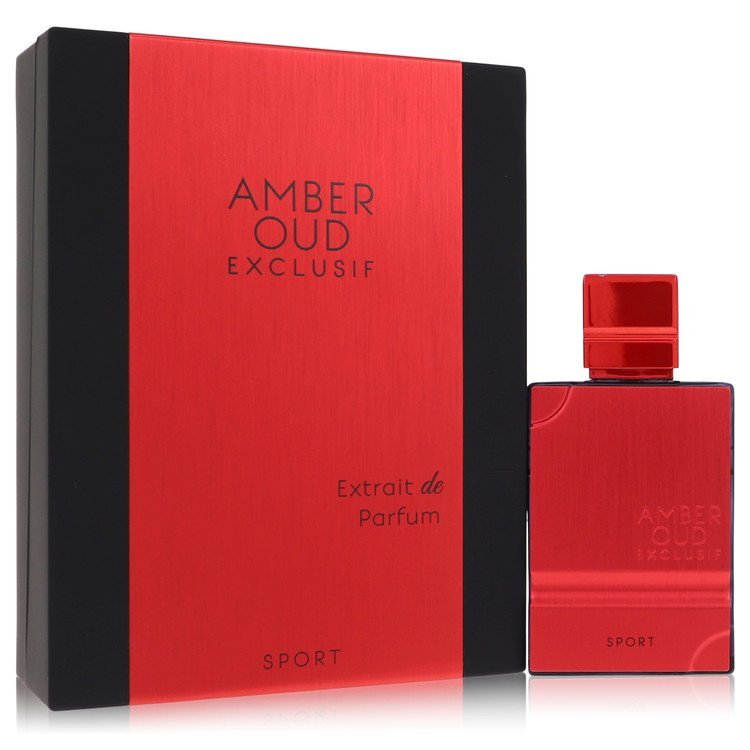 Amber Oud Exclusif Sport by Al Haramain Eau De Parfum Spray (Unisex) 2 oz (Men) LuxuryLifeWay Online Store