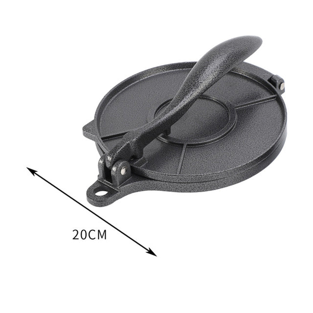Aluminium Alloy Tortilla Press Maker For DIY Cooking Pi-Mart